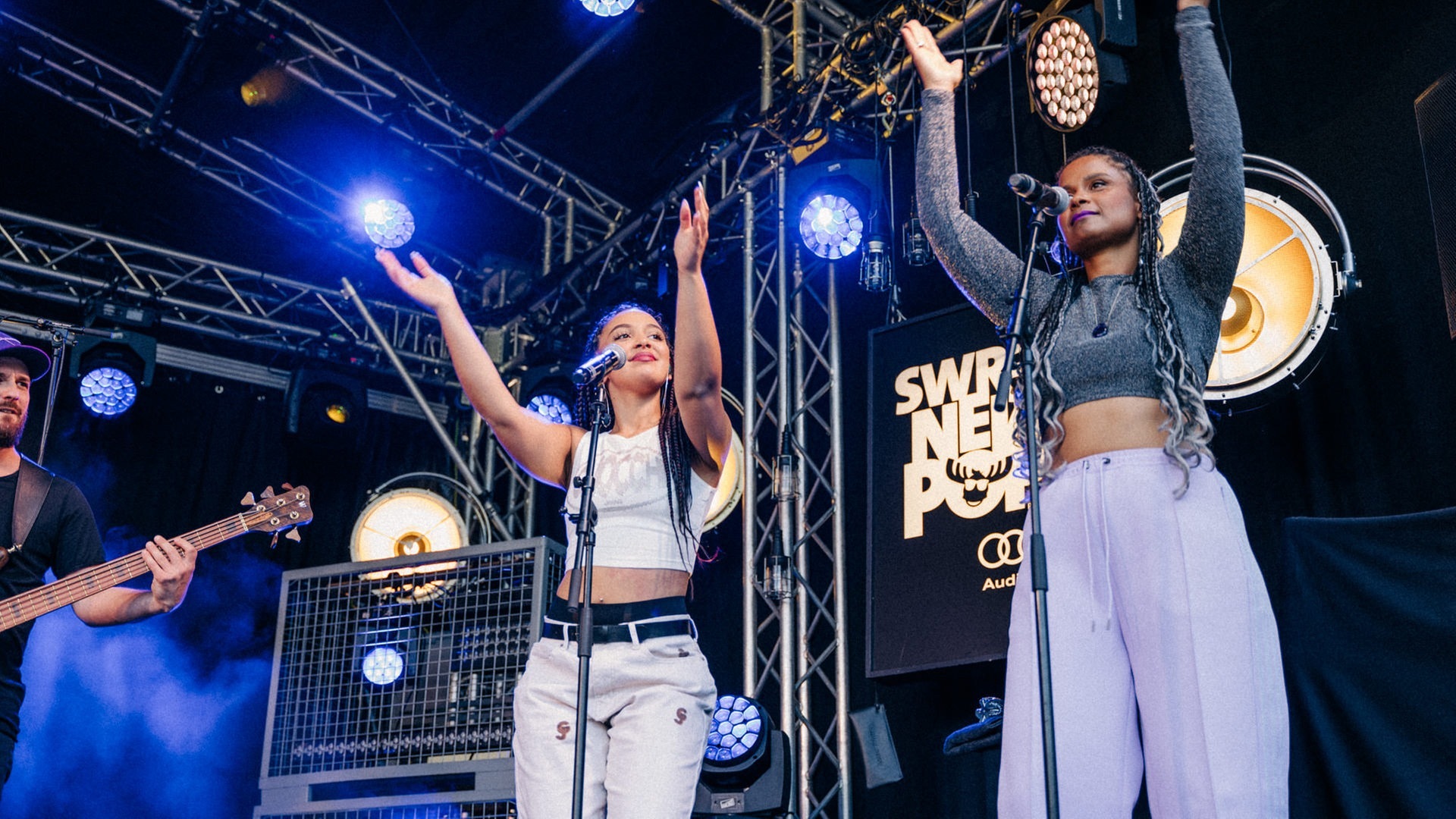 Foto: SWR3, Niko Neithardt Zoe Wees beim New Pop in Baden-Baden (Foto: SWR3, Niko Neithardt)