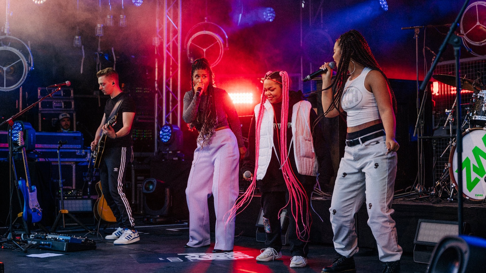 Foto: SWR3, Niko Neithardt Zoe Wees beim New Pop in Baden-Baden (Foto: SWR3, Niko Neithardt)