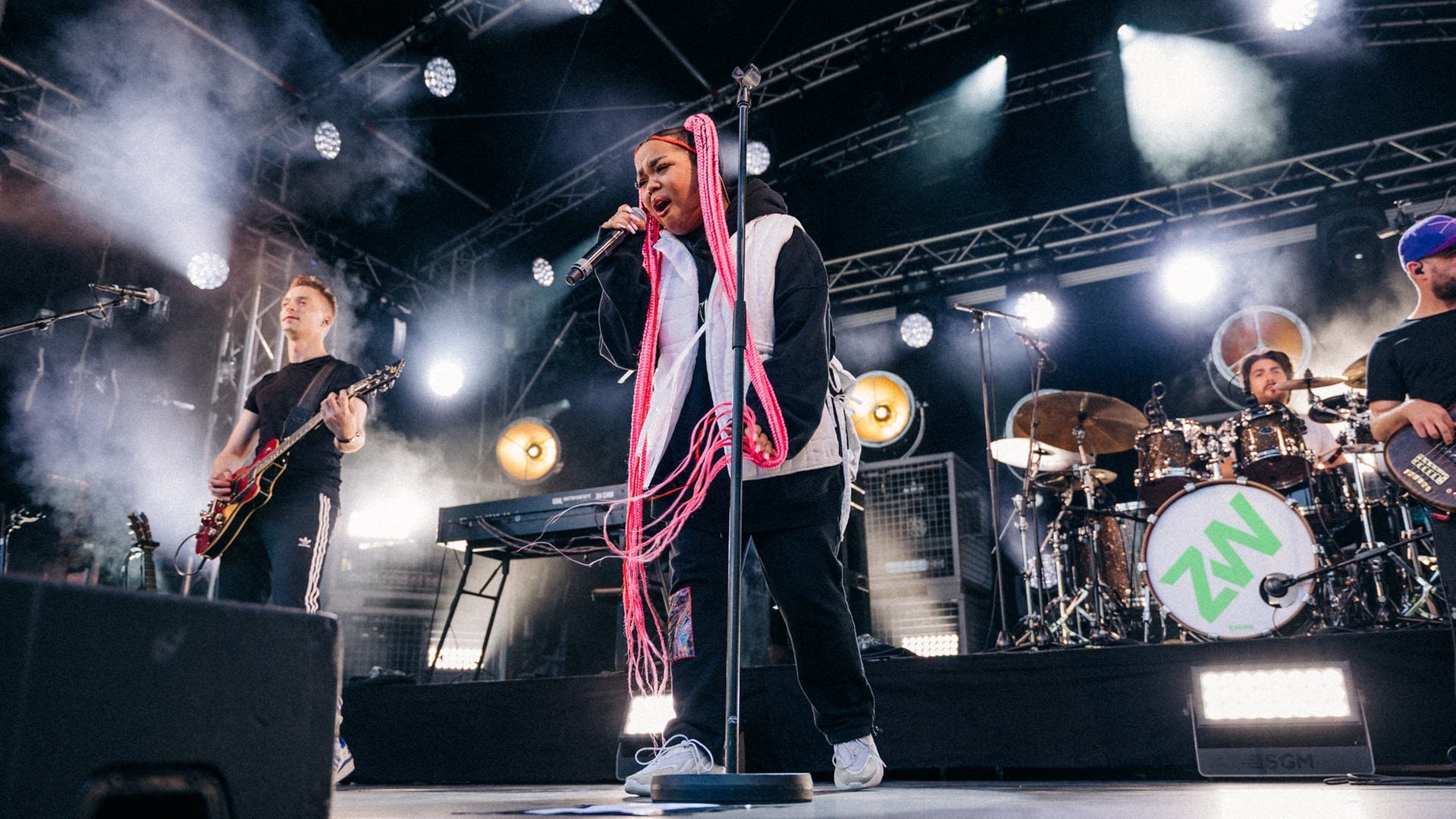 Foto: SWR3, Niko Neithardt Zoe Wees beim New Pop in Baden-Baden (Foto: SWR3, Niko Neithardt)