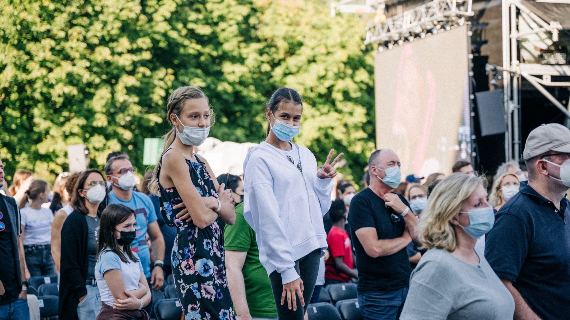 Foto: SWR3, Niko Neithardt Zoe Wees beim New Pop in Baden-Baden (Foto: SWR3, Niko Neithardt)