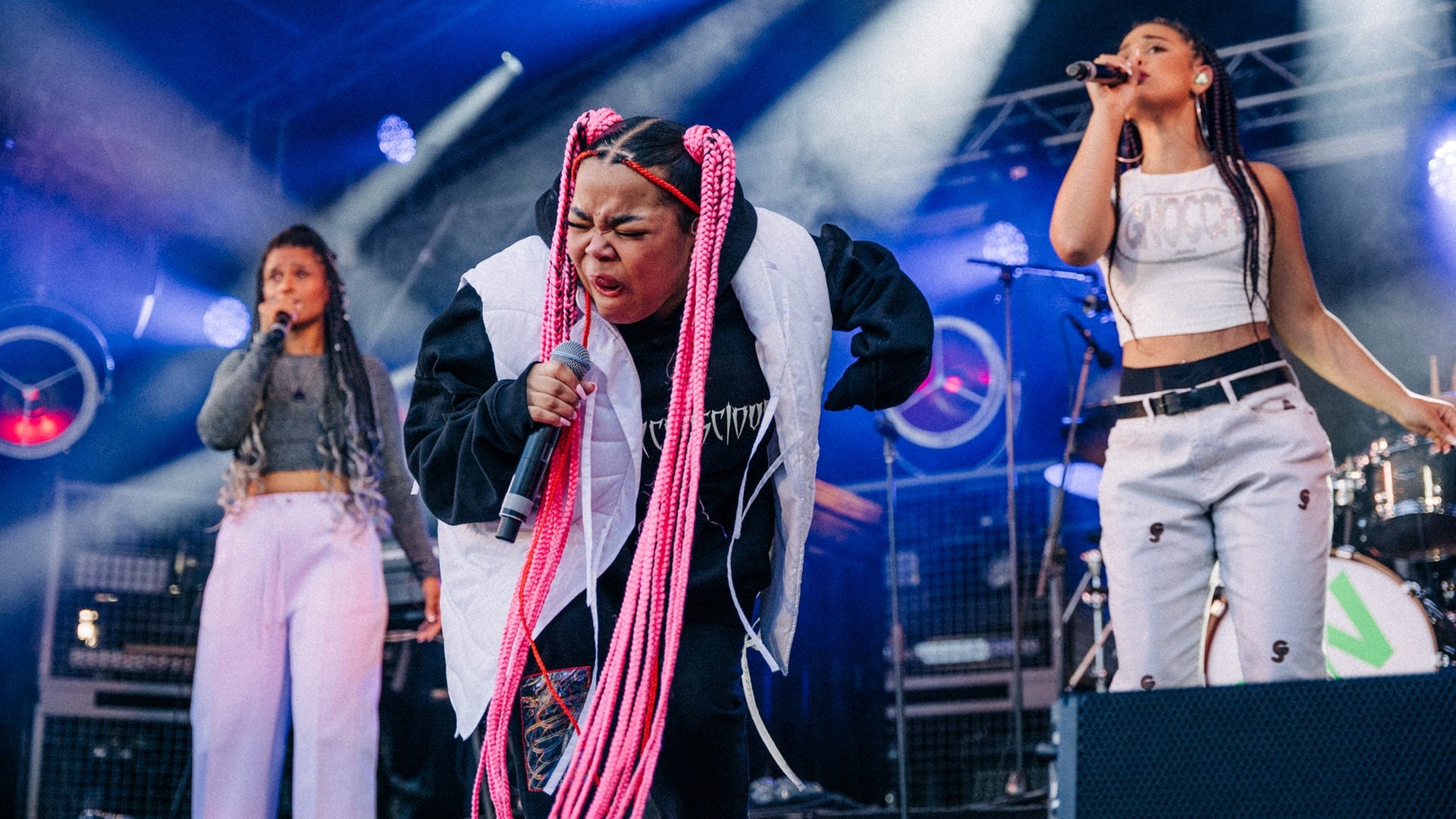 Foto: SWR3, Niko Neithardt Zoe Wees beim New Pop in Baden-Baden (Foto: SWR3, Niko Neithardt)