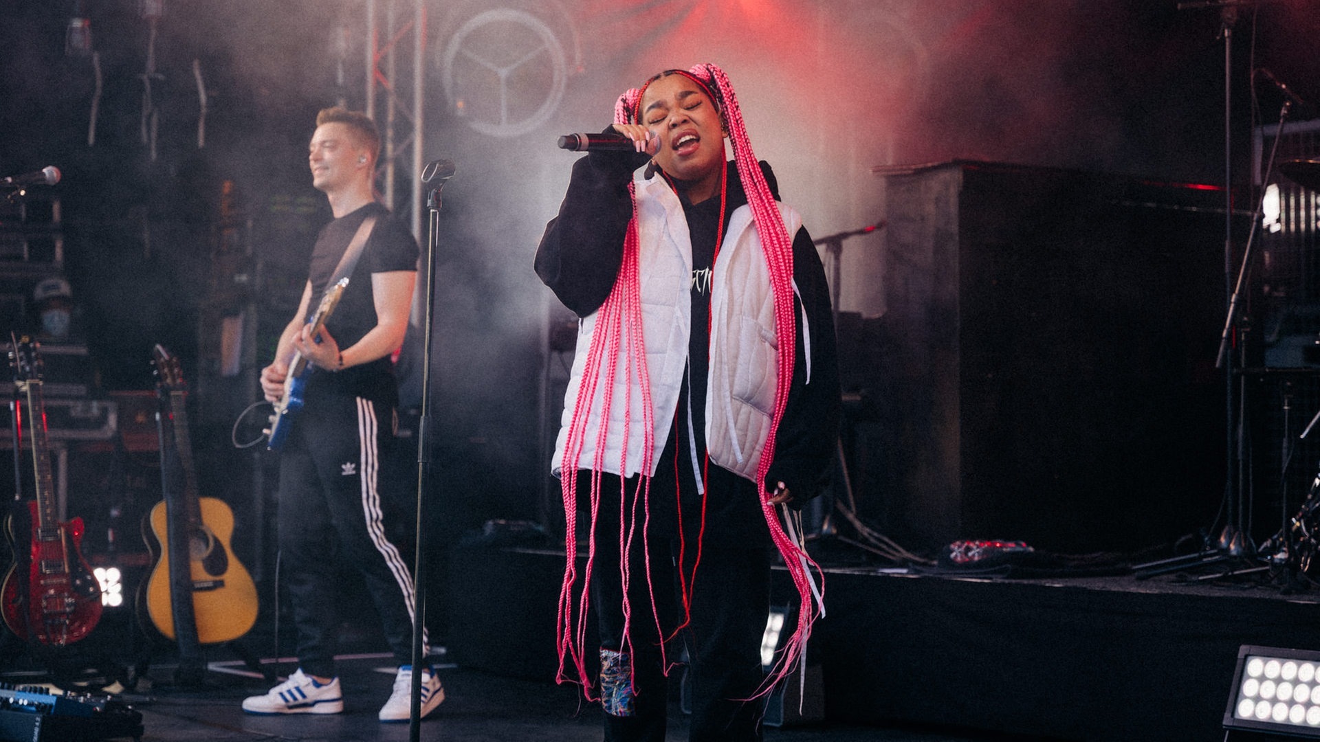 Foto: SWR3, Niko Neithardt Zoe Wees beim New Pop in Baden-Baden (Foto: SWR3, Niko Neithardt)