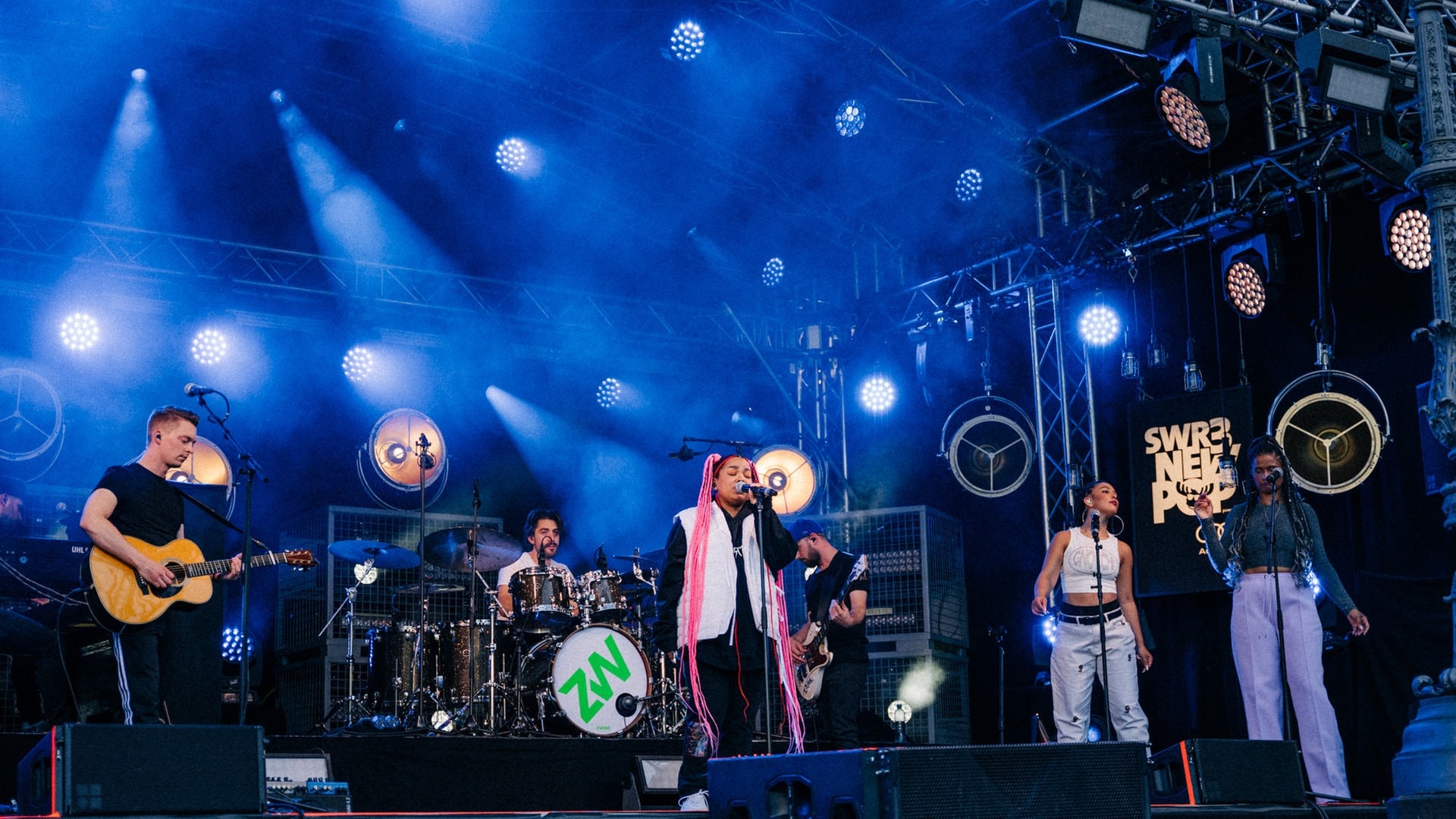 Foto: SWR3, Niko Neithardt Zoe Wees beim New Pop in Baden-Baden (Foto: SWR3, Niko Neithardt)