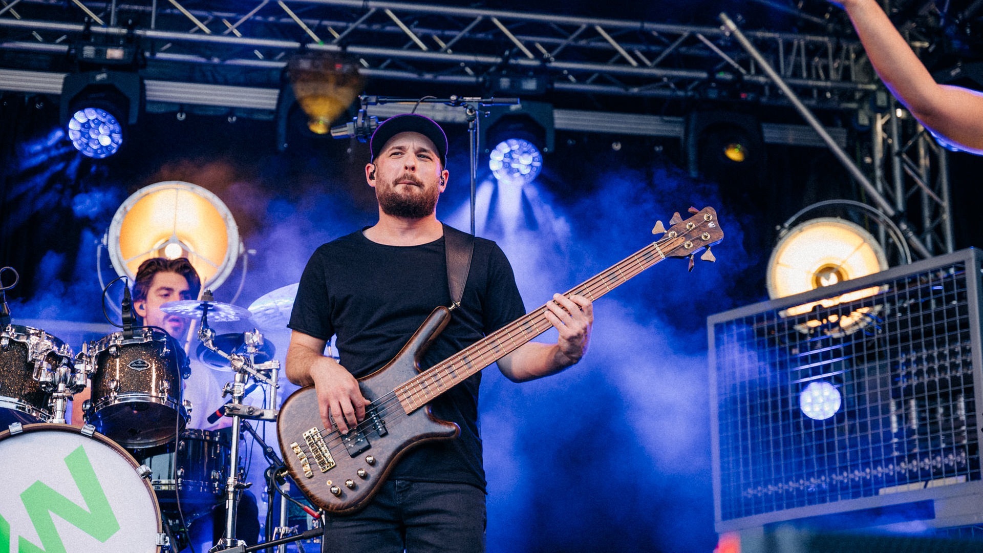 Foto: SWR3, Niko Neithardt Zoe Wees beim New Pop in Baden-Baden (Foto: SWR3, Niko Neithardt)