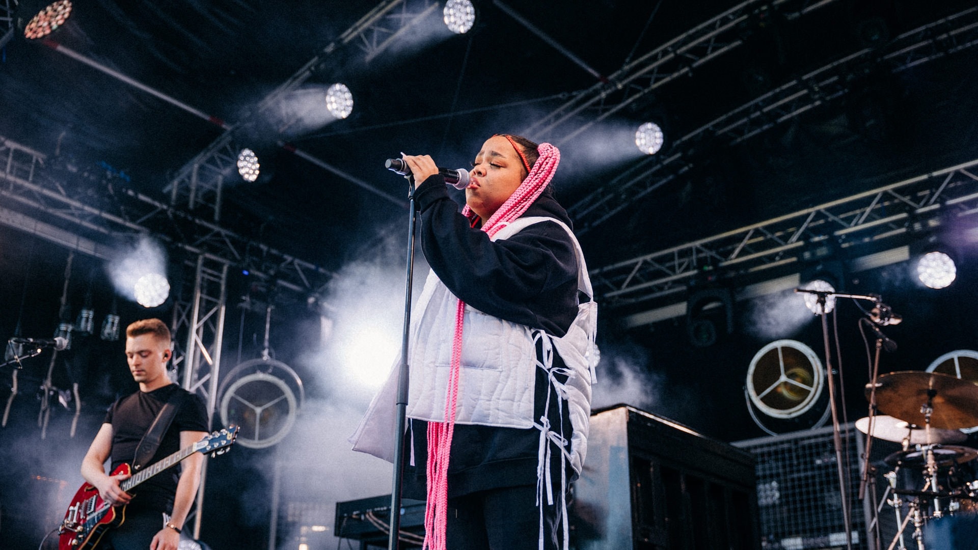 Foto: SWR3, Niko Neithardt Zoe Wees beim New Pop in Baden-Baden (Foto: SWR3, Niko Neithardt)