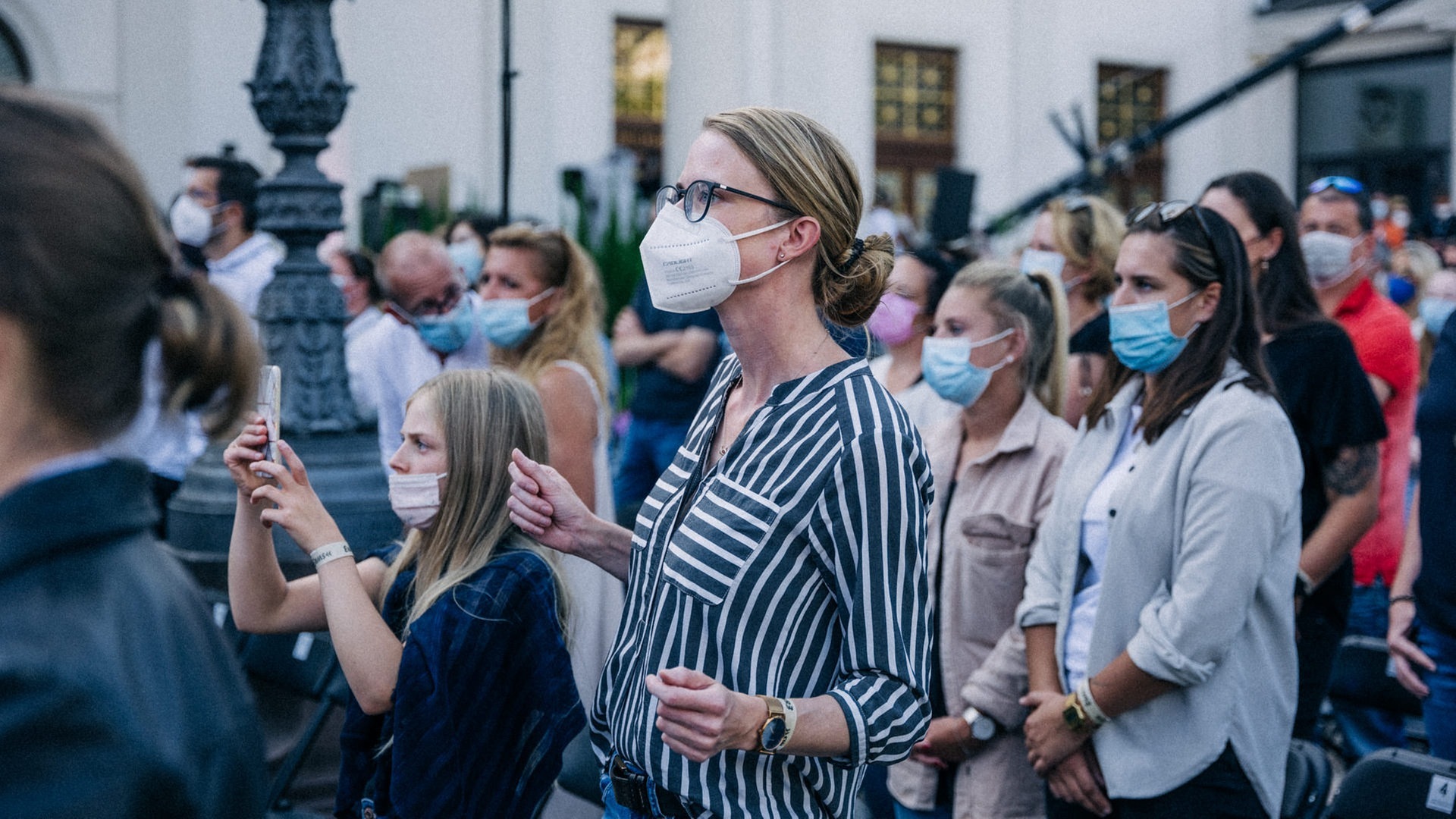 Foto: SWR3, Niko Neithardt Zoe Wees beim New Pop in Baden-Baden (Foto: SWR3, Niko Neithardt)