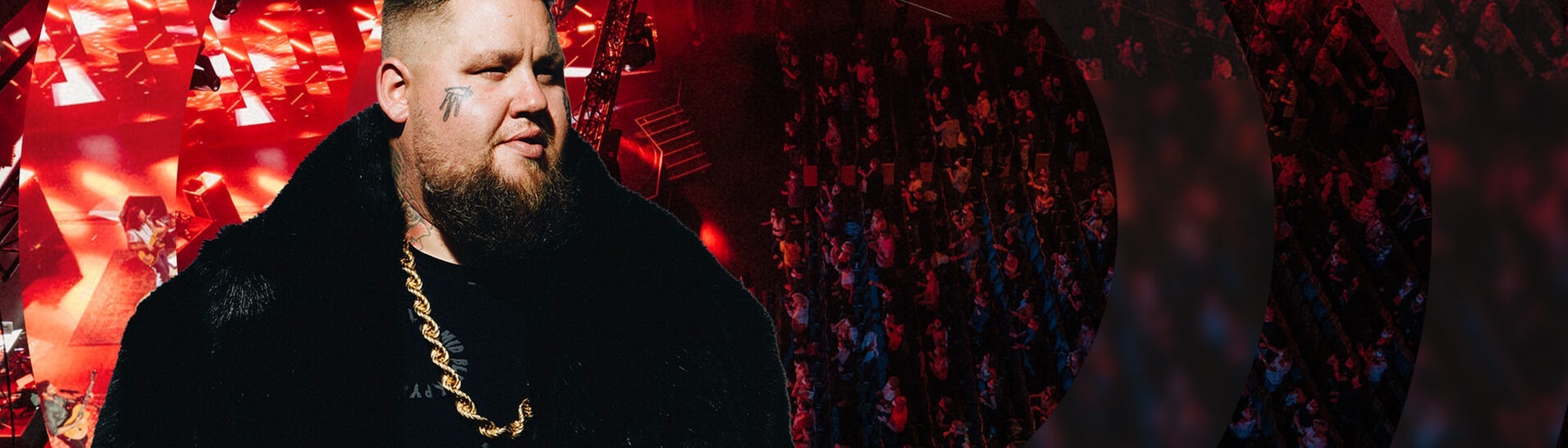 Rag 'n' Bone Man beim SWR3 New Pop (Foto: Niko Neithardt, Lead Shot Fiona Garden)