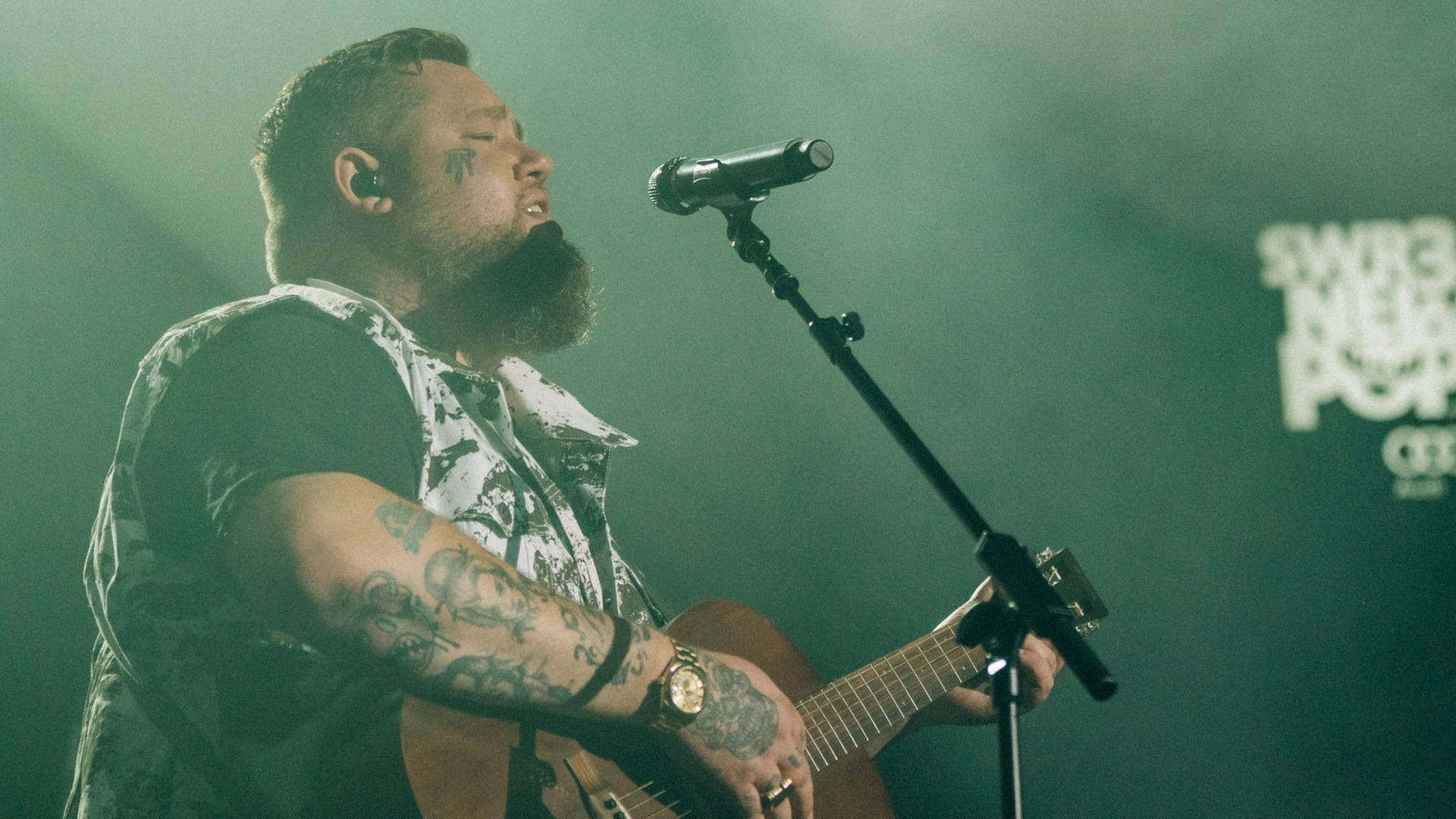 Foto: SWR, Niko Neithardt New Pop 2021: Das Konzert mit Rag'n'Bone Man (Foto: SWR, Niko Neithardt)