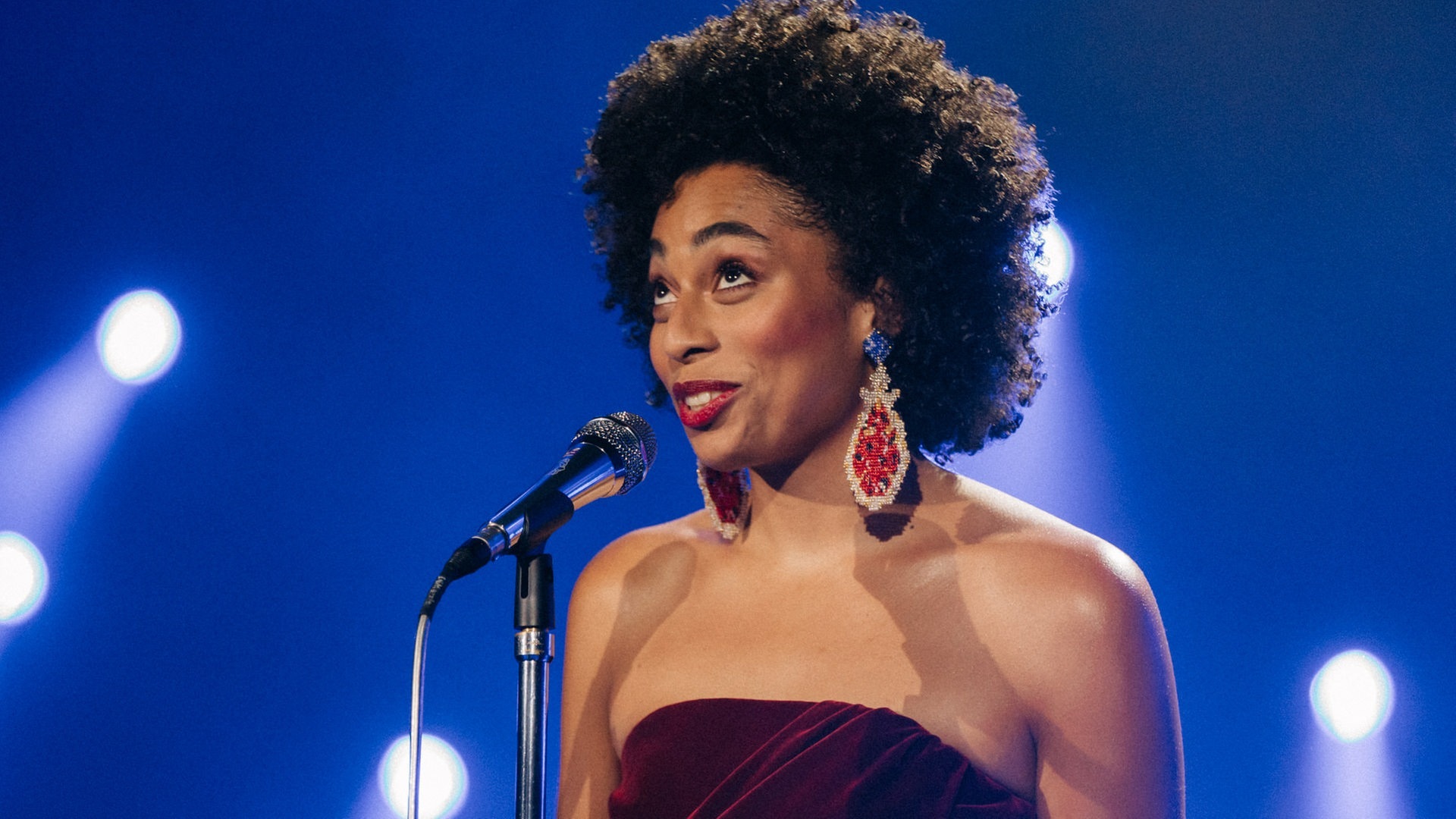 Foto: SWR, Niko Neithardt Celeste beim New Pop 2021 (Foto: SWR, Niko Neithardt)