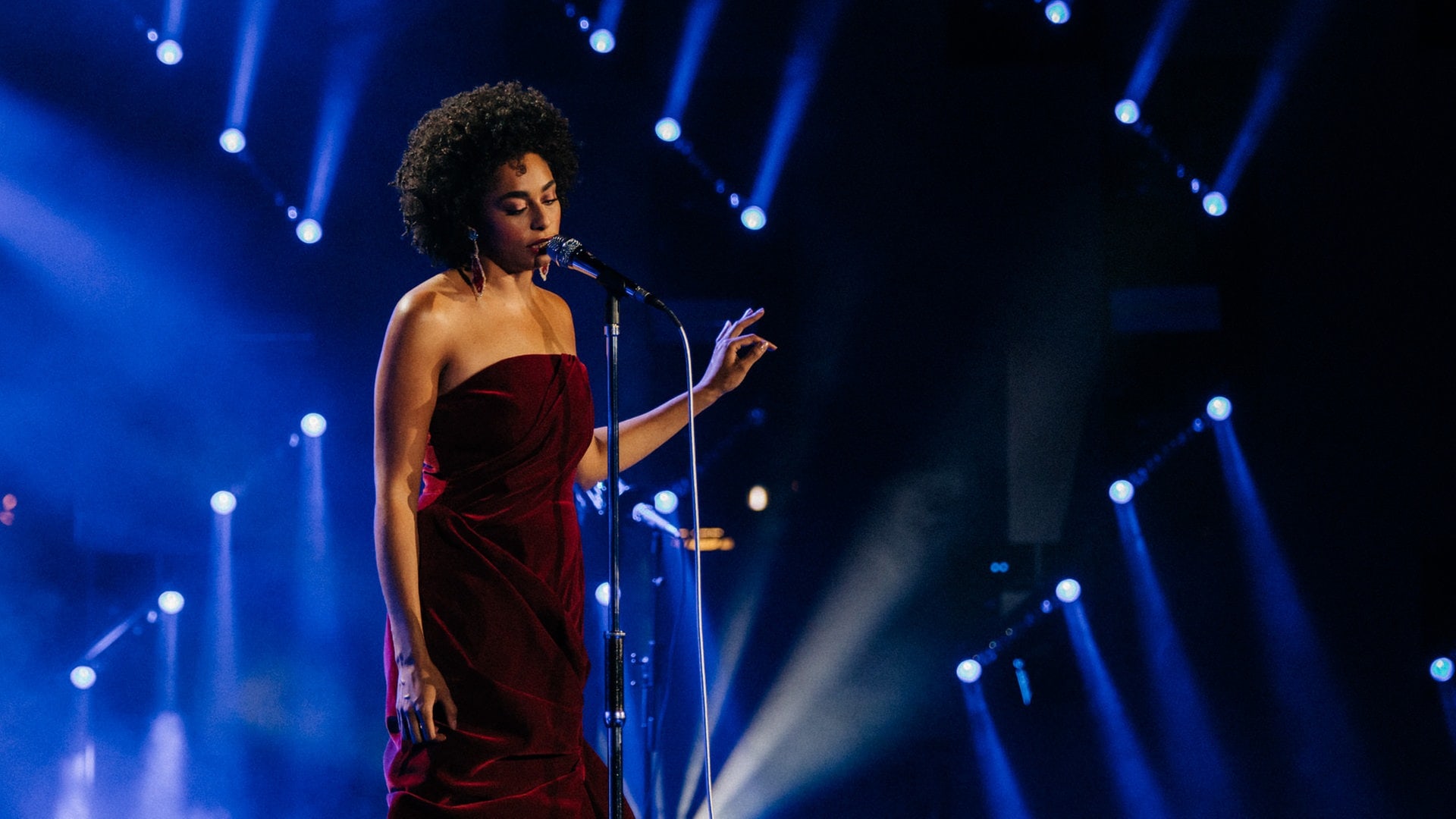 Foto: SWR, Niko Neithardt Celeste beim New Pop 2021 (Foto: SWR, Niko Neithardt)
