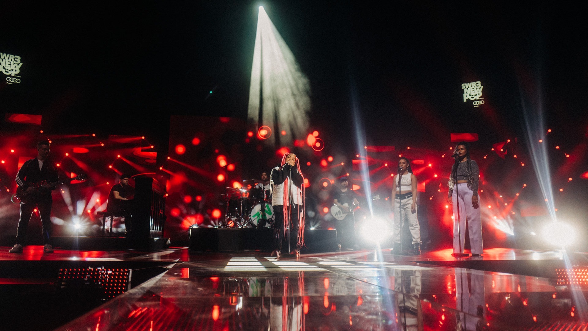Foto: SWR3, DNA-Collective Diese Künstler waren bei SWR3 New Pop – Das Special 2021 (Foto: SWR3, DNA-Collective)