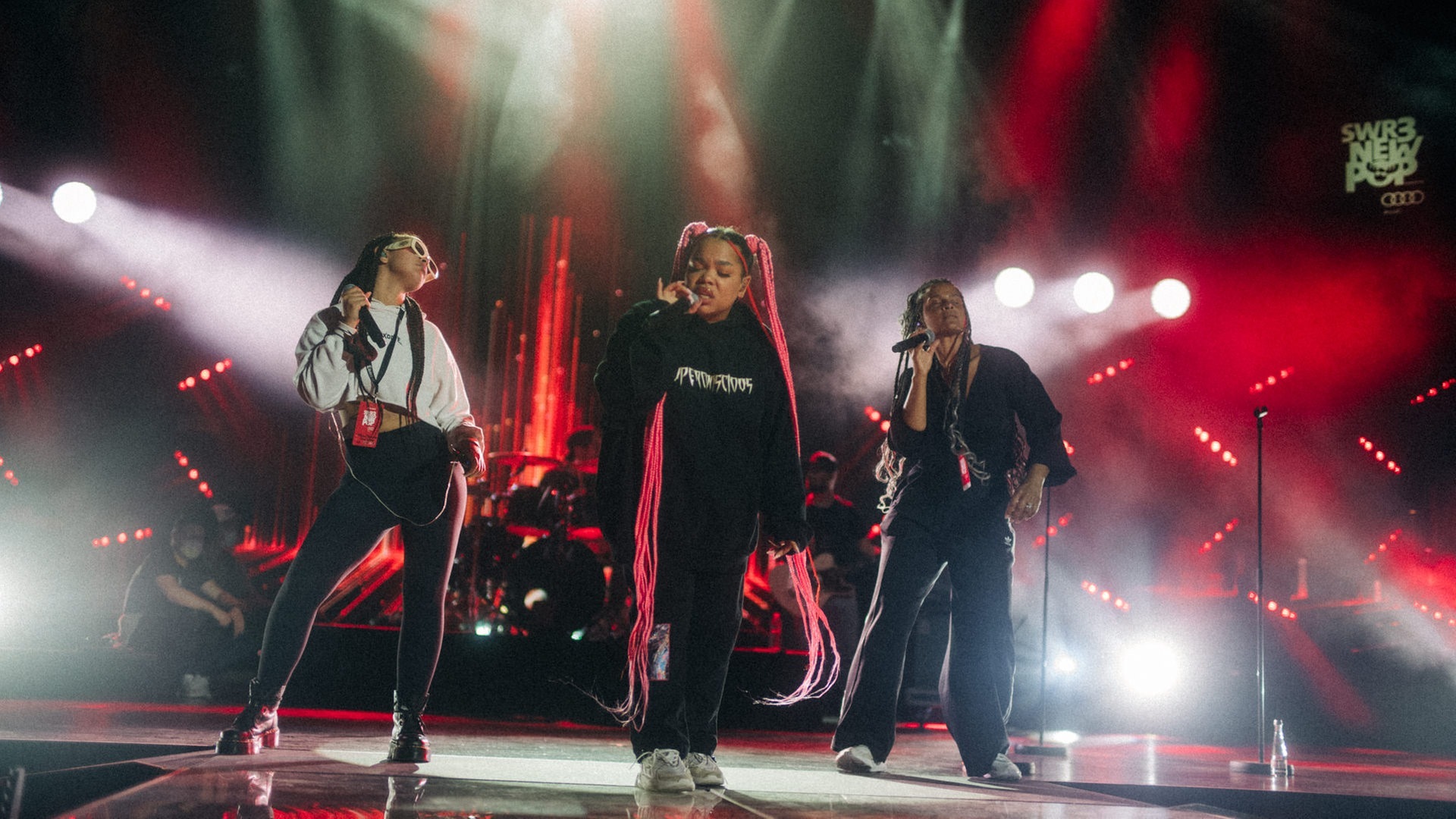 Foto: SWR3, DNA-Collective Diese Künstler waren bei SWR3 New Pop – Das Special 2021 (Foto: SWR3, DNA-Collective)