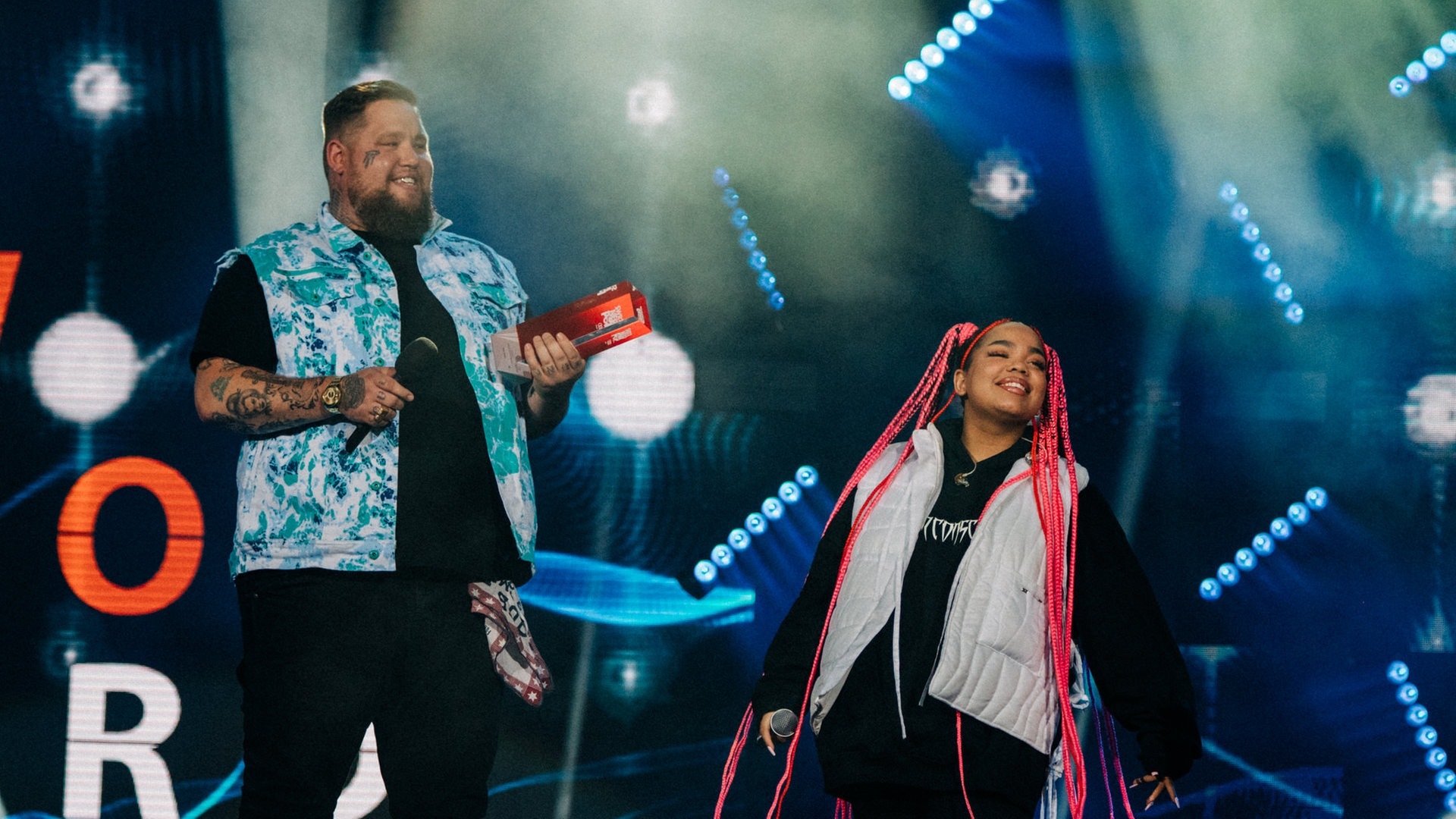 Foto: SWR3, DNA-Collective Diese Künstler waren bei SWR3 New Pop – Das Special 2021 (Foto: SWR3, DNA-Collective)