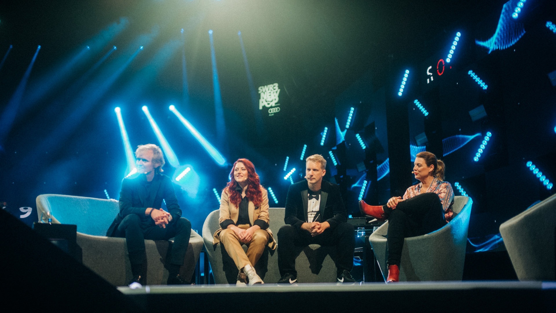 Foto: SWR3, DNA-Collective Diese Künstler waren bei SWR3 New Pop – Das Special 2021 (Foto: SWR3, DNA-Collective)