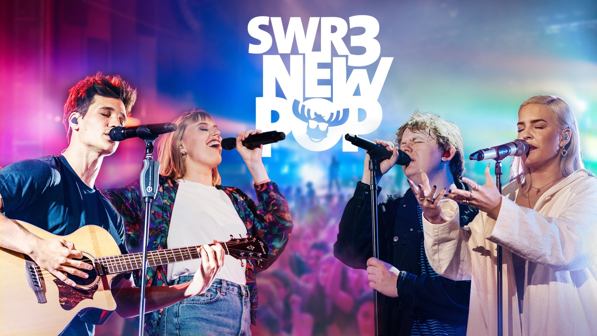 New Pop Festival mit Wincent Weiss, LEA, Anne-Marie und Lewis Capaldi (Foto: SWR3)