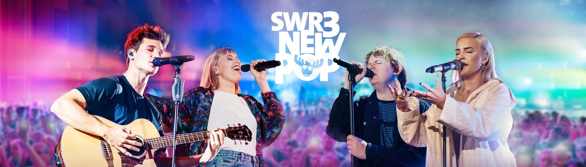 New Pop Festival mit Wincent Weiss, LEA, Anne-Marie und Lewis Capaldi (Foto: SWR3)