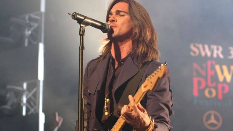 Juanes (New Pop Festival 2005) (Foto: SWR3)
