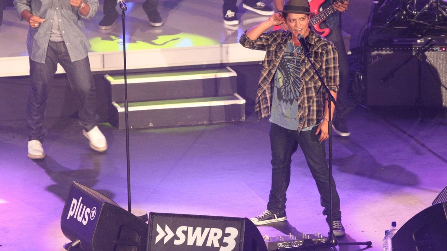 Bruno Mars (New Pop Festival 2011) (Foto: SWR3)