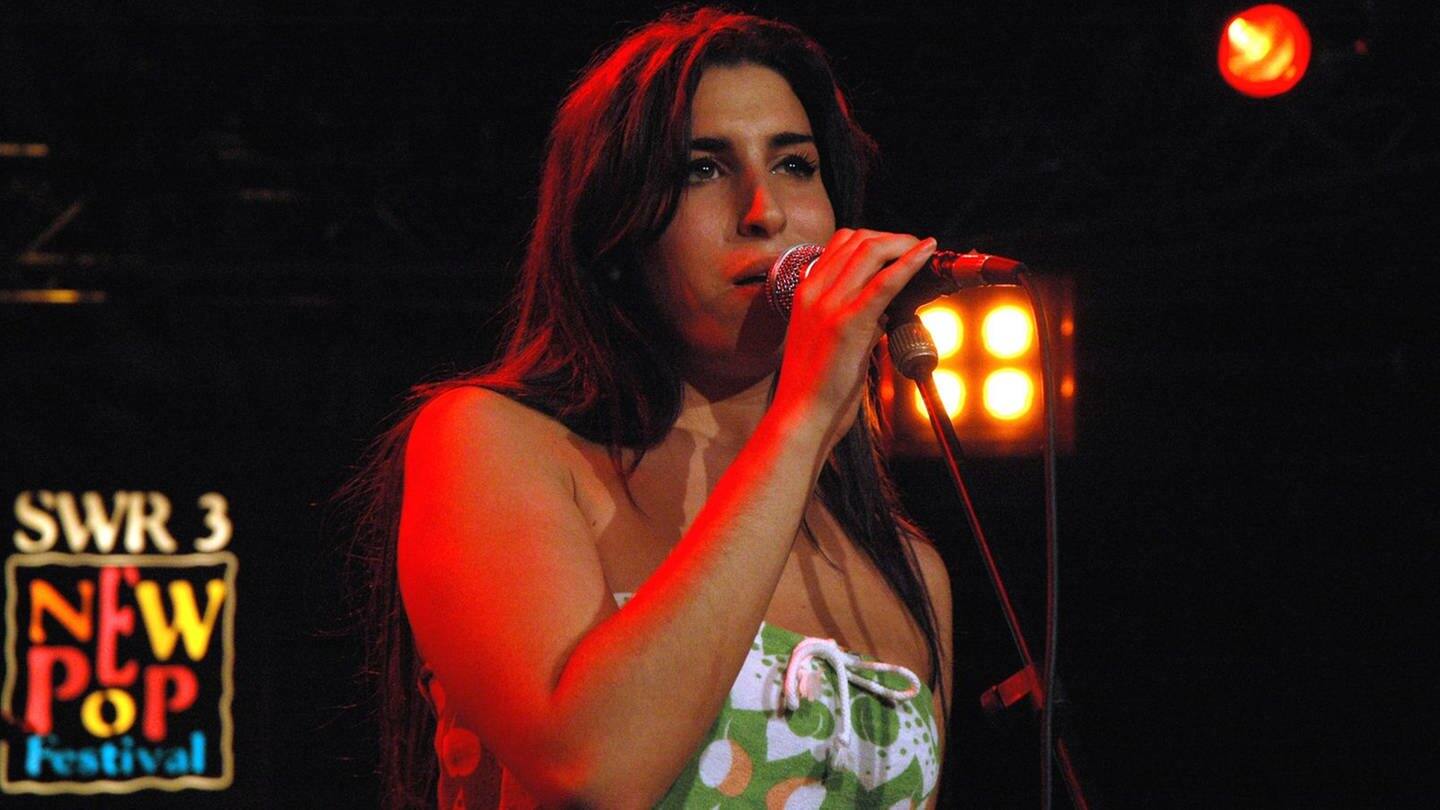 Amy Winehouse (New Pop Festival 2004) (Foto: SWR3)