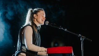 Sigrid beim SWR3 New Pop (Foto: Ronny Zimmermann) Sigrid beim SWR3 New Pop