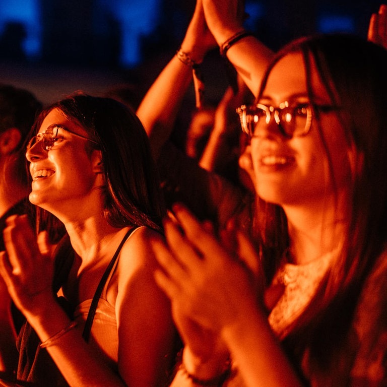 Publikum feiert: Sam Fender beim New Pop Festival 2019 (Foto: SWR3)