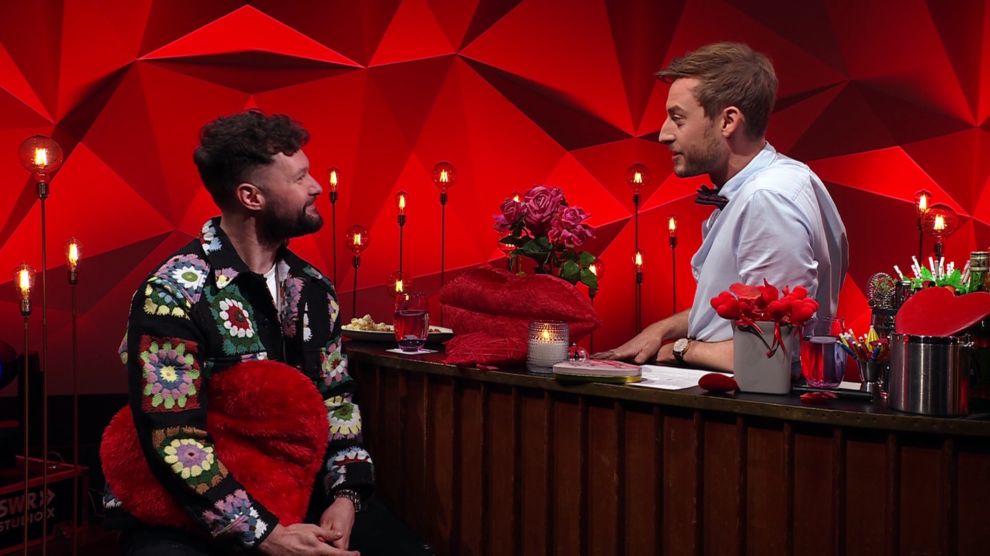 Foto: SWR3 Calum Scott im SWR3-Interview mit Constantin Zöller. (Foto: SWR3)