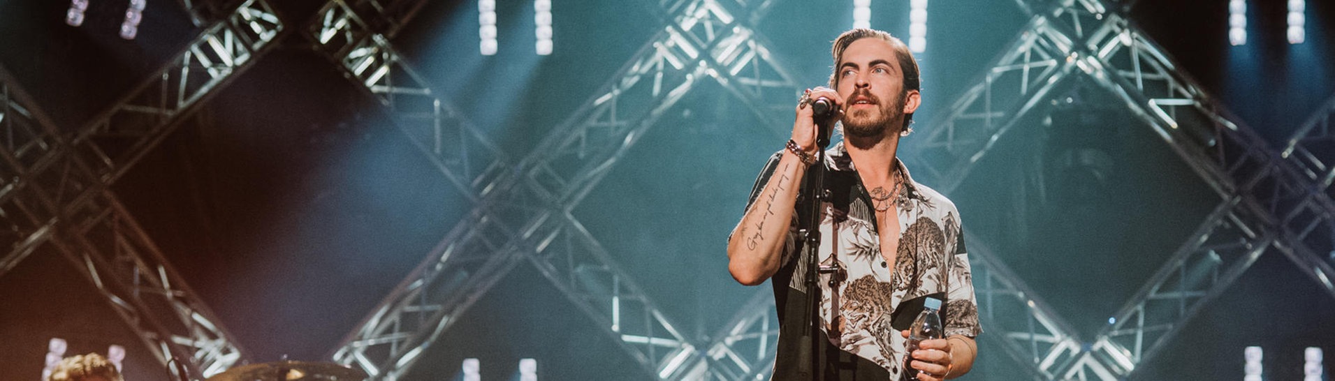 Dennis Lloyd beim New Pop Festival 2019 (Foto: SWR3)