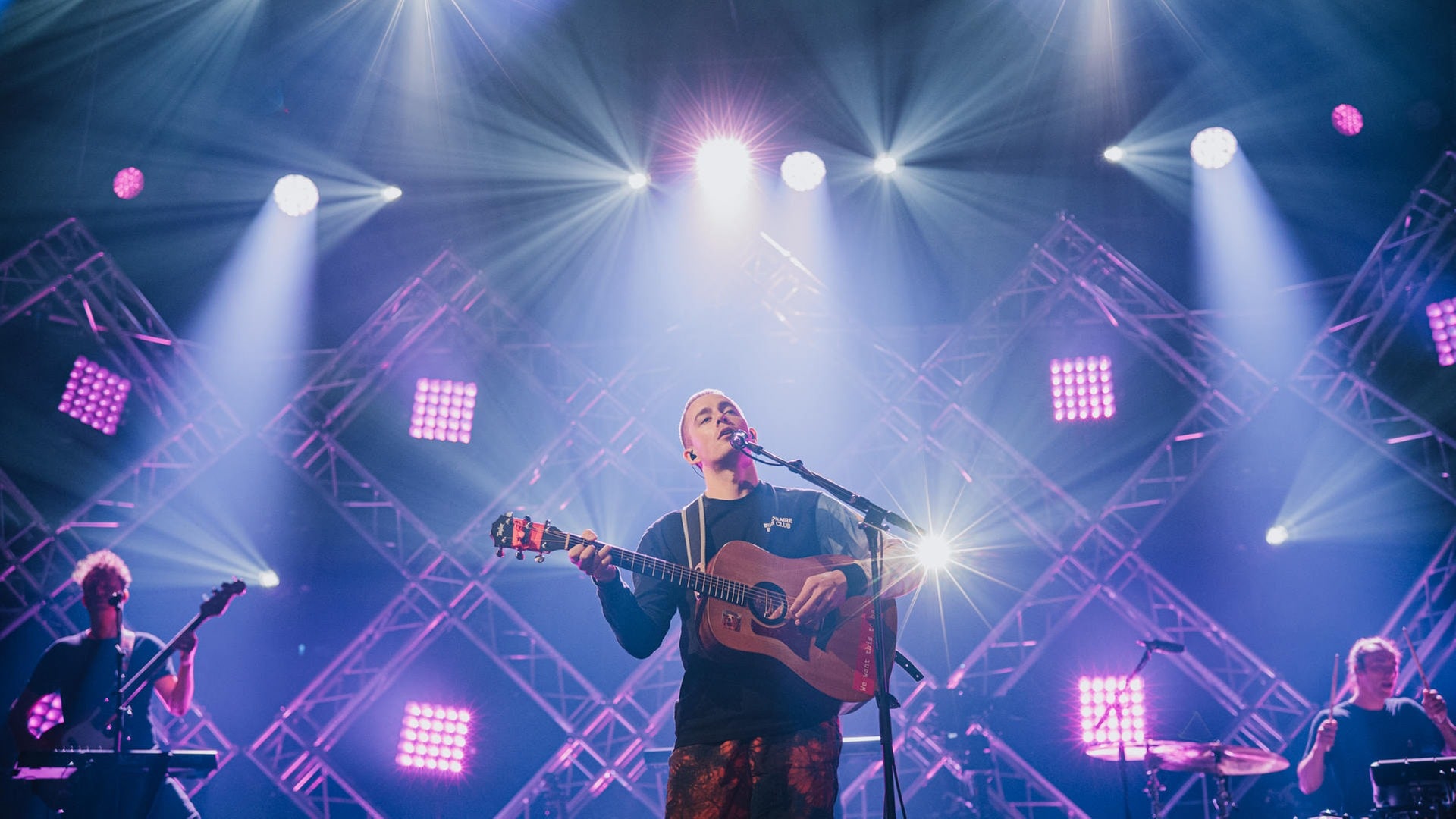 Foto: SWR3 Dermot Kennedy beim New Pop Festival 2019 (Foto: SWR3)