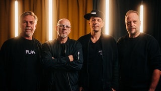 Porträt von den Fantastischen Vier beim SWR3 New Pop Festival 2019