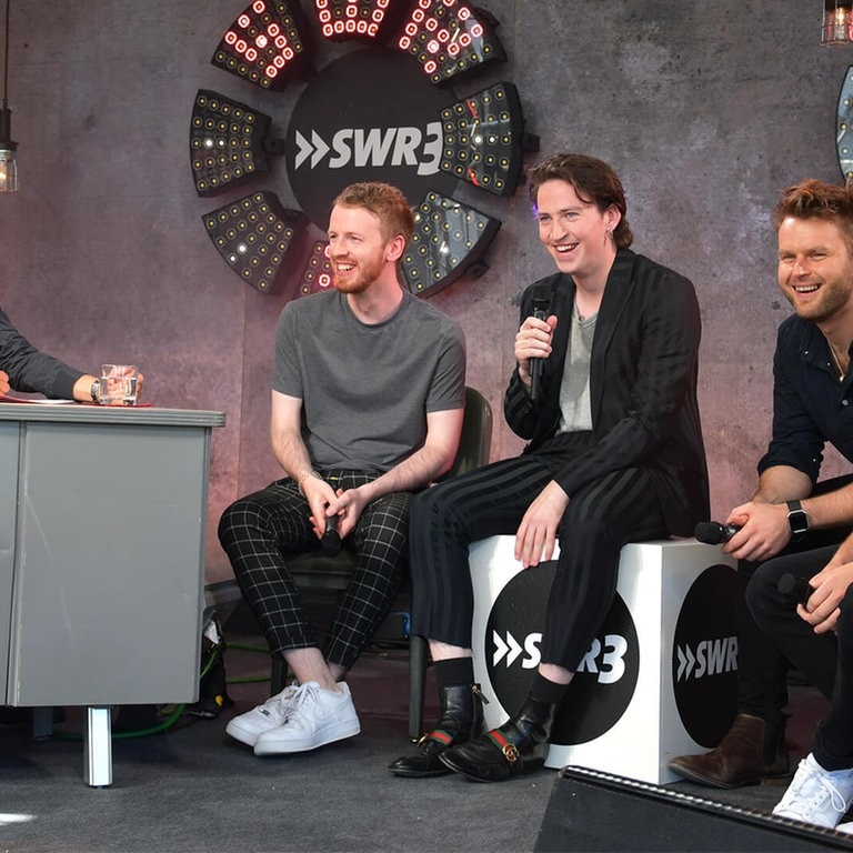 Picture This beim Star-Talk beim New Pop Festival 2019 (Foto: SWR3)