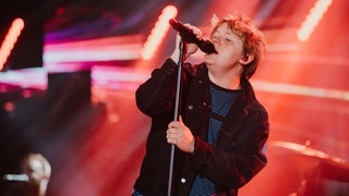 Lewis Capaldi beim New Pop Festival 2019 (Foto: SWR3) Lewis Capaldi beim New Pop Festival 2019