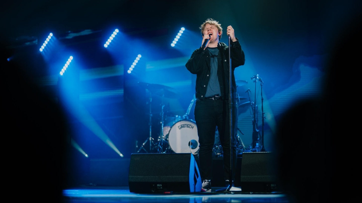 Lewis Capaldi beim New Pop Festival 2019 (Foto: SWR3)