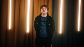 Porträt von Lewis Capaldi beim SWR3 New Pop Festival 2019