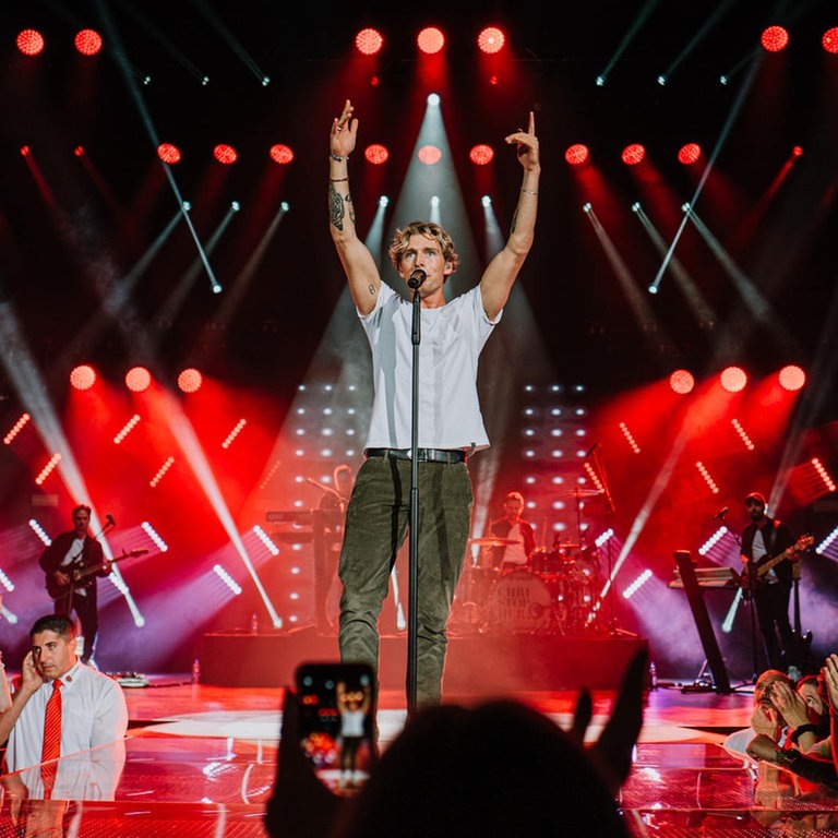 Christopher beim New Pop Festival 2019 (Foto: SWR3)