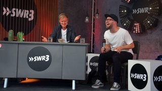 Mark Forster beim Star-Talk beim New Pop Festival 2019
