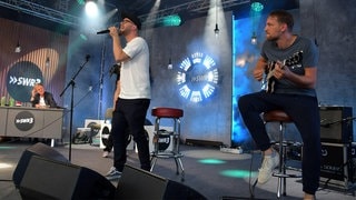 Mark Forster beim Star-Talk beim New Pop Festival 2019