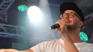 Mark Forster beim Star-Talk beim New Pop Festival 2019