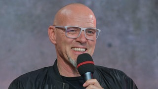 Die Fantastischen Vier beim Star-Talk beim New Pop Festival 2019
