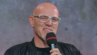 Die Fantastischen Vier beim Star-Talk beim New Pop Festival 2019