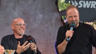 Die Fantastischen Vier beim Star-Talk beim New Pop Festival 2019