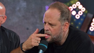 Die Fantastischen Vier beim Star-Talk beim New Pop Festival 2019