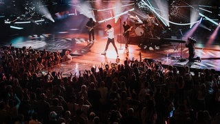 The Faim beim New Pop Festival 2019 (Foto: SWR3) The Faim beim New Pop Festival 2019