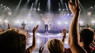 The Faim beim New Pop Festival 2019 (Foto: SWR3) The Faim beim New Pop Festival 2019
