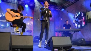 The Faim beim New Pop Festival 2019 (Foto: SWR3) The Faim beim New Pop Festival 2019