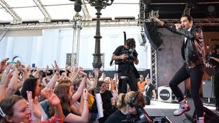 The Faim beim New Pop Festival 2019 (Foto: SWR3) The Faim beim New Pop Festival 2019