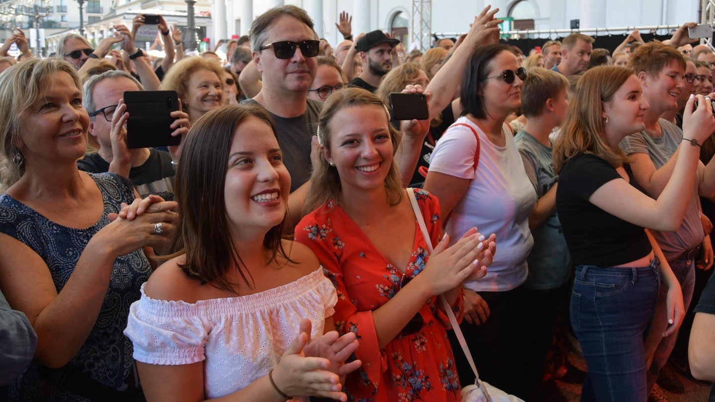 The Faim beim New Pop Festival 2019 (Foto: SWR3)