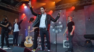 The Faim beim New Pop Festival 2019 (Foto: SWR3) The Faim beim New Pop Festival 2019