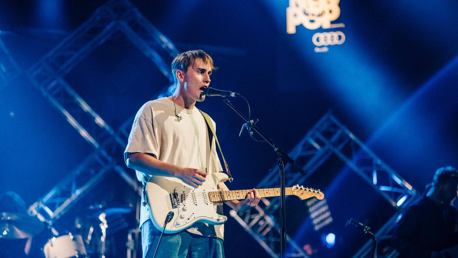 Sam Fender beim New Pop Festival 2019 (Foto: SWR3)