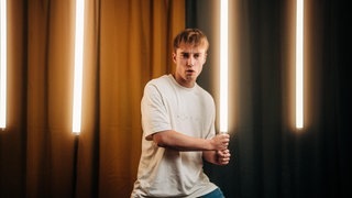 Porträt von Sam Fender beim SWR3 New Pop Festival 2019