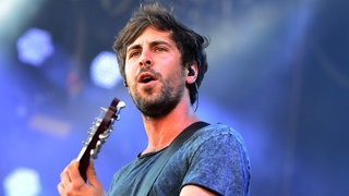 Max Giesinger auf der Bühne (Foto: SWR3) Max Giesinger auf der Bühne
